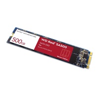 BAZAR - WD RED SSD 3D NAND WDS500G1R0B 500GB M.2, (R:560, W:530MB/s) - Poškozený obal (Komplet)
