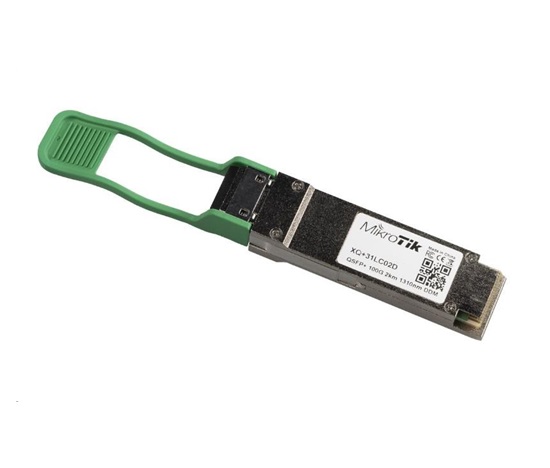 MikroTik QSFP28 optical module XQ+31LC02D, SM, 2km, 100G