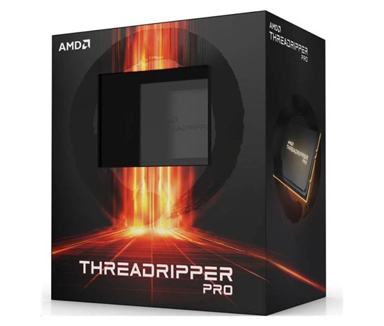 CPU AMD Ryzen THREADRIPPER PRO 5965WX (24C/48T,3.8GHz,140MB cache,280W,sWRX8,7nm) Box