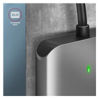 AXAGON CRE-S3, USB-A 3.2 Gen 1 - SUPERSPEED čtečka karet, 3-slot & lun SD/microSD/CF, podpora UHS-II