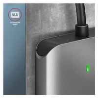 AXAGON CRE-S3C, USB-C 3.2 Gen 1 - SUPERSPEED čtečka karet, 3-slot & lun SD/microSD/CF, podpora UHS-II