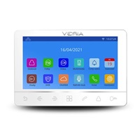 Veria LCD monitor videotelefonu  8276B série 2-WIRE bílý