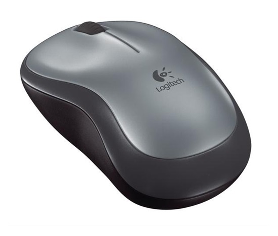 BAZAR - Logitech Wireless Mouse M185, Swift Grey (910-002235) - Poškozený obal (Komplet)