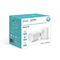 TP-LINK Kasa KE100 KIT Matter - Základní sada chytrého termostatického radiátorového ventilu Kasa KE100+KH100