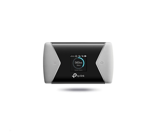 TP-Link M7650 přenosný WiFi5 router (AC1200, 4G LTE Cat11,2,4GHz/5GHz, 1xmicroUSB,1xmicroSIM,1xmicroSD)