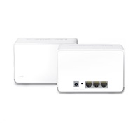 MERCUSYS Halo H70X(2-pack) WiFi6 Mesh (AX1800,2,4GHz/5GHz,3xGbELAN/WAN)