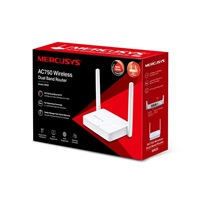 MERCUSYS MR20 WiFi5 router (AC750, 2,4GHz/5GHz,1x100Mb/s WAN, 2x100Mb/s LAN)