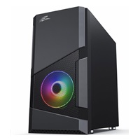 EVOLVEO M5, case mATX, průhledná bočnice, černá