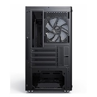 EVOLVEO M5, case mATX, průhledná bočnice, černá