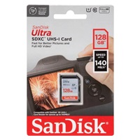 SanDisk SDXC karta Ultra 128GB (140MB/s)