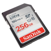 SanDisk SDXC karta Ultra 256GB (150MB/s)