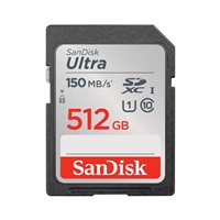 SanDisk SDXC karta Ultra 512GB (150MB/s)