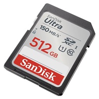 SanDisk SDXC karta Ultra 512GB (150MB/s)