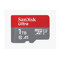 SanDisk Micro SDXC karta 1TB Ultra (150 MB/s, A1 Class 10 UHS-I) + adaptér