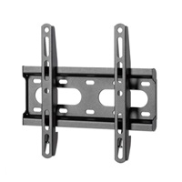 MANHATTAN Nástěnný držák TV (23" - 43"), ultra tenký design, černá