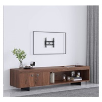 MANHATTAN Nástěnný držák TV (23" - 43"), ultra tenký design, černá