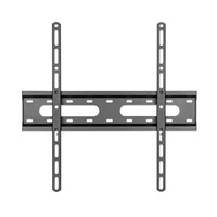 MANHATTAN Nástěnný držák TV (32" - 55"), ultra tenký design, černá