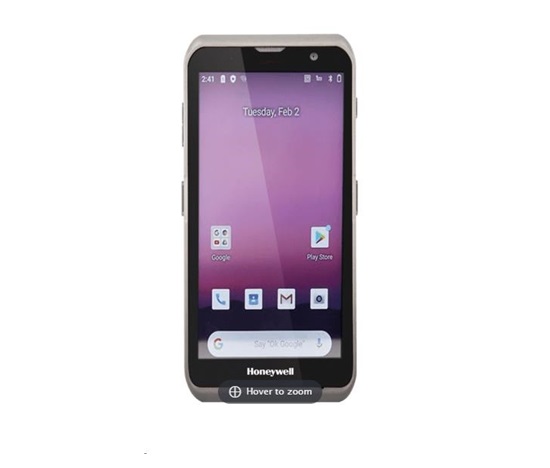 Honeywell EDA5S, 2Pin, 2D, USB, BT, Wi-Fi, NFC, kit (USB), RB, Android