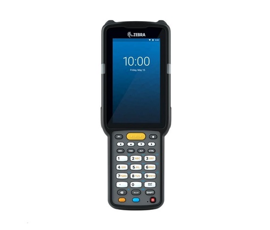 Zebra MC3300ax, 2D, ER, SE4850, USB, BT, Wi-Fi, NFC, alpha, GMS, Android