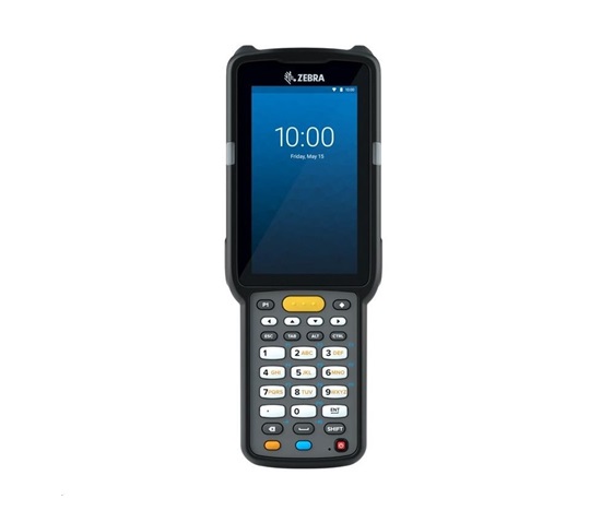 Zebra MC3300ax, 2D, SE4770, USB, BT, Wi-Fi, NFC, Func. Num., GMS, Android