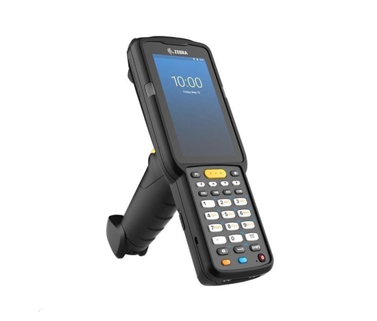 Zebra MC3300ax, 2D, SE4770, USB, BT, Wi-Fi, NFC, num., Gun, GMS, Android