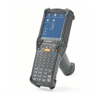 Zebra MC9200 Standard, 2D, LR, BT, Wi-Fi, Gun, disp., WEC 7