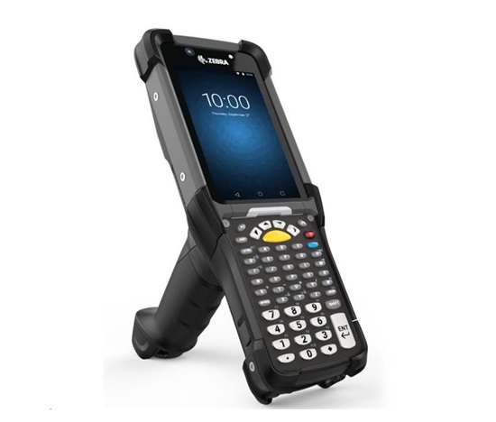 Zebra MC9300, 1D, SR, USB, BT, Wi-Fi, alpha, Gun, Android