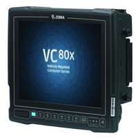Zebra VC80X, Outdoor, USB, powered-USB, RS232, BT, Wi-Fi, ESD, Android, GMS