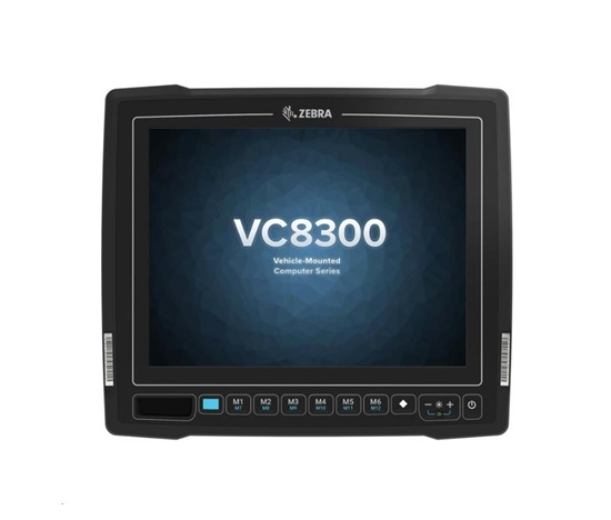 Zebra VC8300 Freezer;Ivanti Velocity Pre-Licensed;USB;USB-C;powered-USB;RS232;BT;Wi-Fi;Android;deep-freeze envi