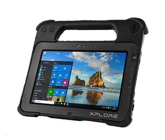 Zebra XPAD L10, USB, Ethernet, Wi-Fi, NFC, Win. 10 Pro