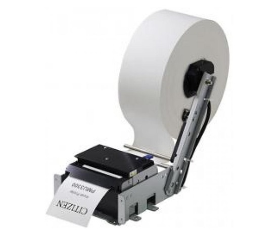Citizen PMU-3300, USB, RS232, 8 dots/mm (203 dpi), cutter