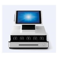 Elo PayPoint Plus for iPad, MSR, Scanner (2D), white