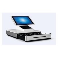 Elo PayPoint Plus for iPad, MSR, Scanner (2D), white