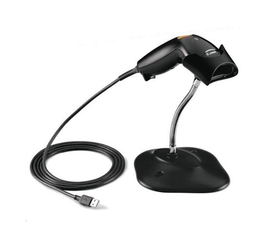 Zebra LS1203, 1D, black