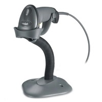 Zebra LS2208, 1D, SR, multi-IF, kit (KBW), anthracite