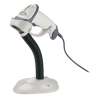 Zebra LS2208, 1D, SR, multi-IF, kit (USB), light grey