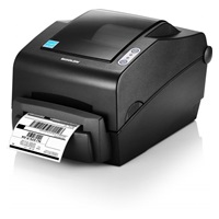 Bixolon SLP-TX403, 12 dots/mm (300 dpi), EPL, ZPLII, USB, USB Host, RS232, Ethernet, dark grey