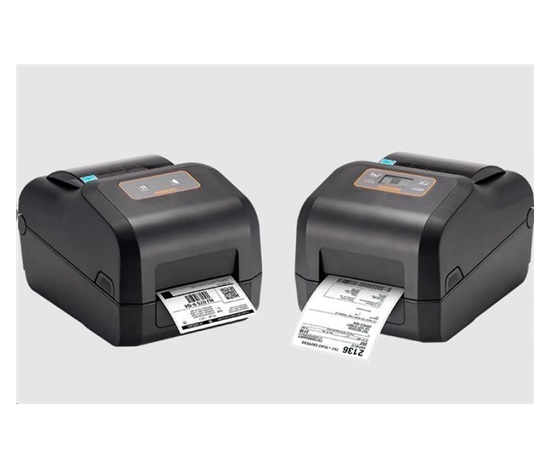 Bixolon XD5-43t, 12 dots/mm (300 dpi), display, EPL, ZPLII, USB, USB Host, RS232, BT, Ethernet, black