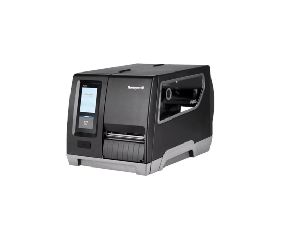 Honeywell PM45C, short door, 8 dots/mm (203 dpi), disp., USB, USB Host, RS232, Ethernet