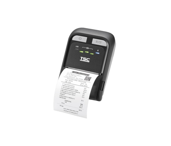 TSC TDM-20, 8 dots/mm (203 dpi), RTC, USB, BT (iOS), NFC