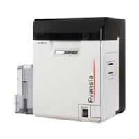 Evolis Avansia, dual sided, 24 dots/mm (600 dpi), USB, Ethernet, display