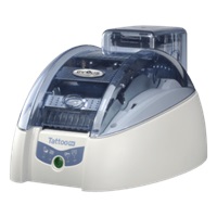 Evolis Tattoo2 RW, single sided, 12 dots/mm (300 dpi), USB, Ethernet, MSR