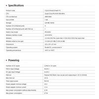 MikroTik hAP ax2 RouterBOARD C52iG-5HaxD2HaxD-TC