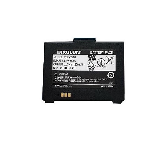 Bixolon spare battery, internal contacts