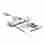 Identiv uTrust SmartFold SCR3500 C, USB, white