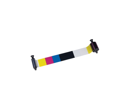 Evolis colour ribbon YMCKO-K