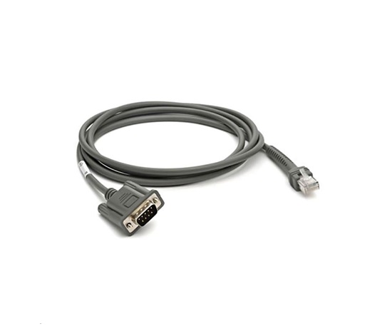 Zebra connection cable, RS232, Nixdorf
