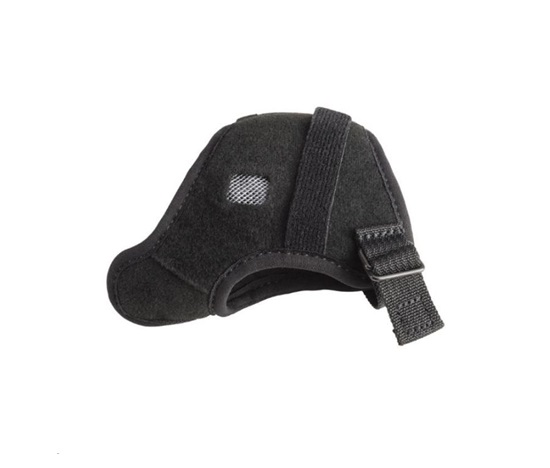 Zebra glove, left, L