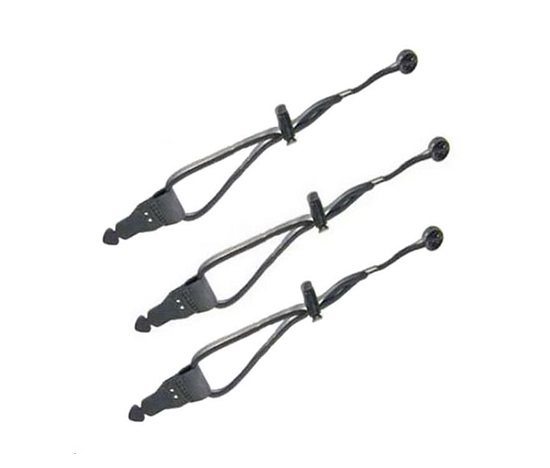 Zebra handstrap, without RFID Tag, pack of 3