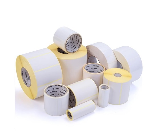Zebra PolyPro 3000T, label roll, synthetic, 51x25mm